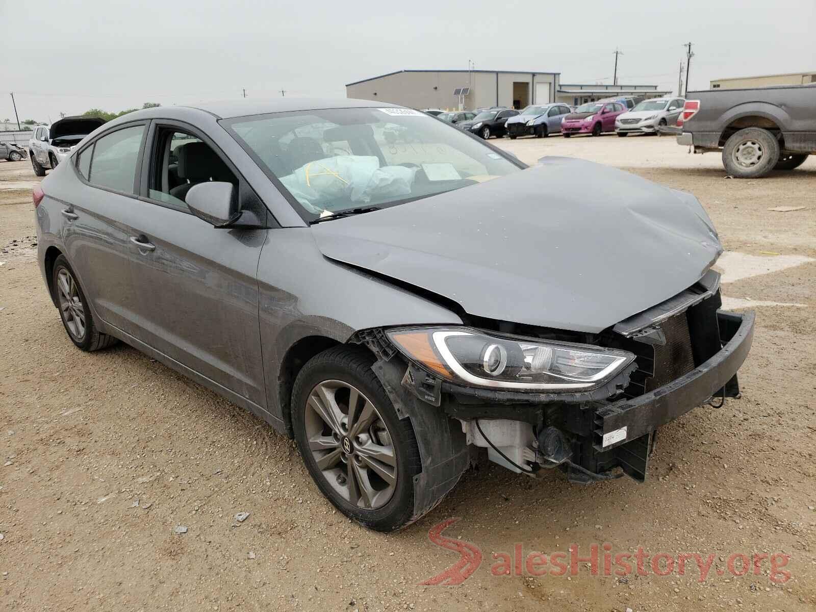 5NPD84LF1JH305190 2018 HYUNDAI ELANTRA