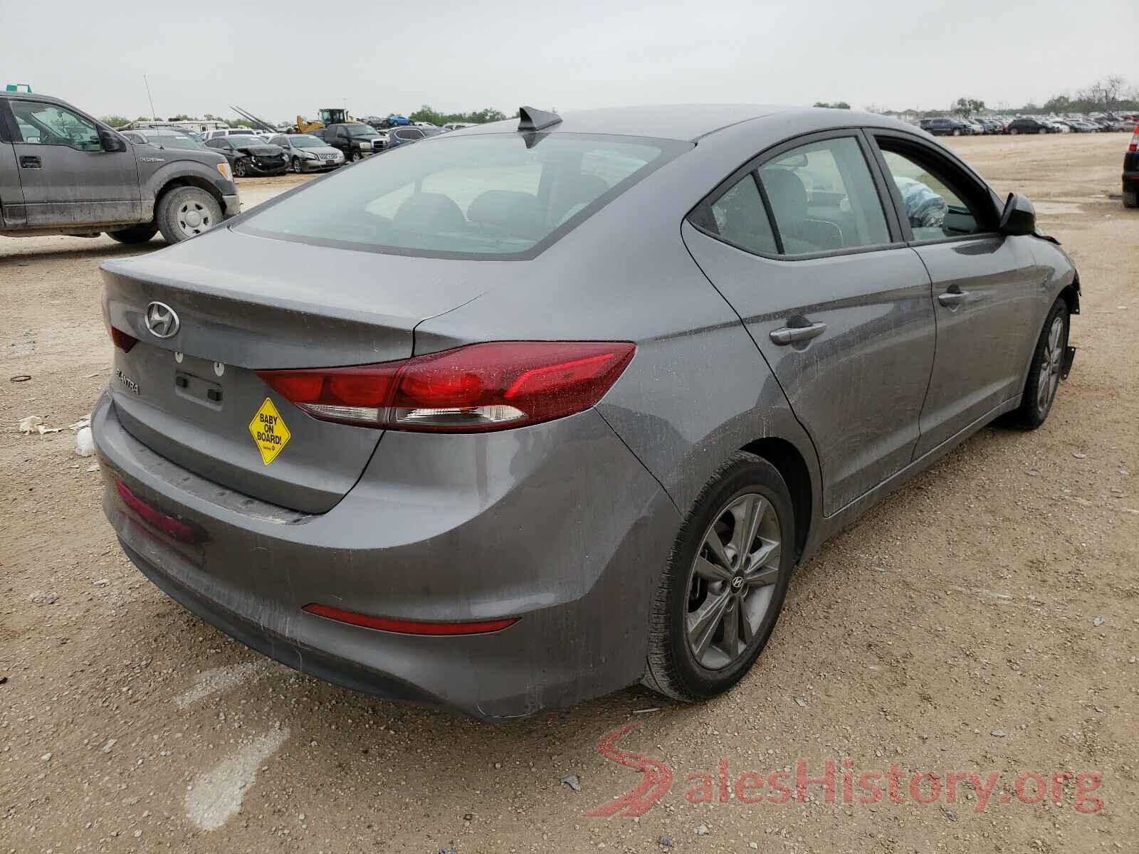 5NPD84LF1JH305190 2018 HYUNDAI ELANTRA