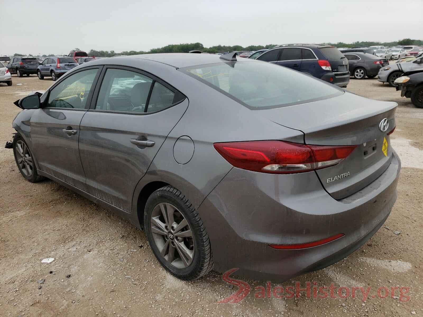 5NPD84LF1JH305190 2018 HYUNDAI ELANTRA