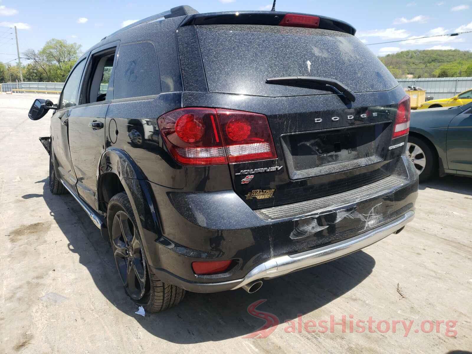 3C4PDDGG9KT785296 2019 DODGE JOURNEY