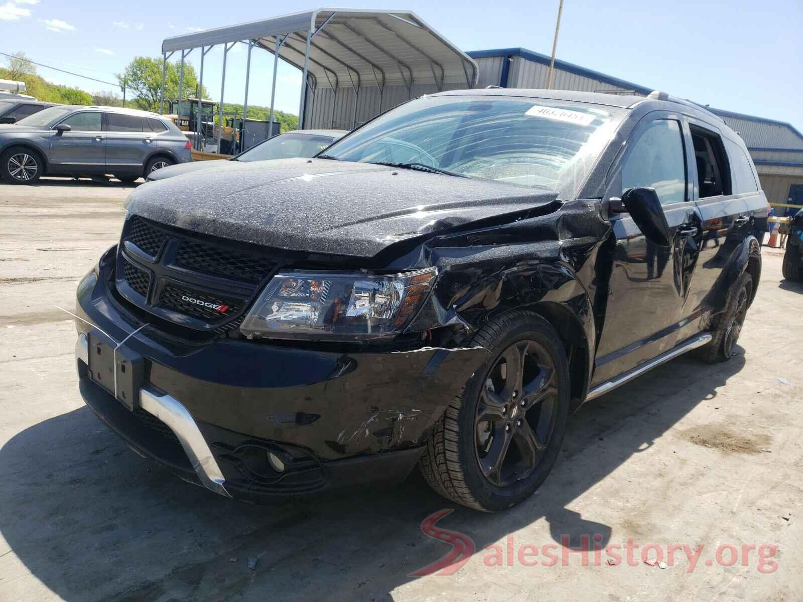 3C4PDDGG9KT785296 2019 DODGE JOURNEY