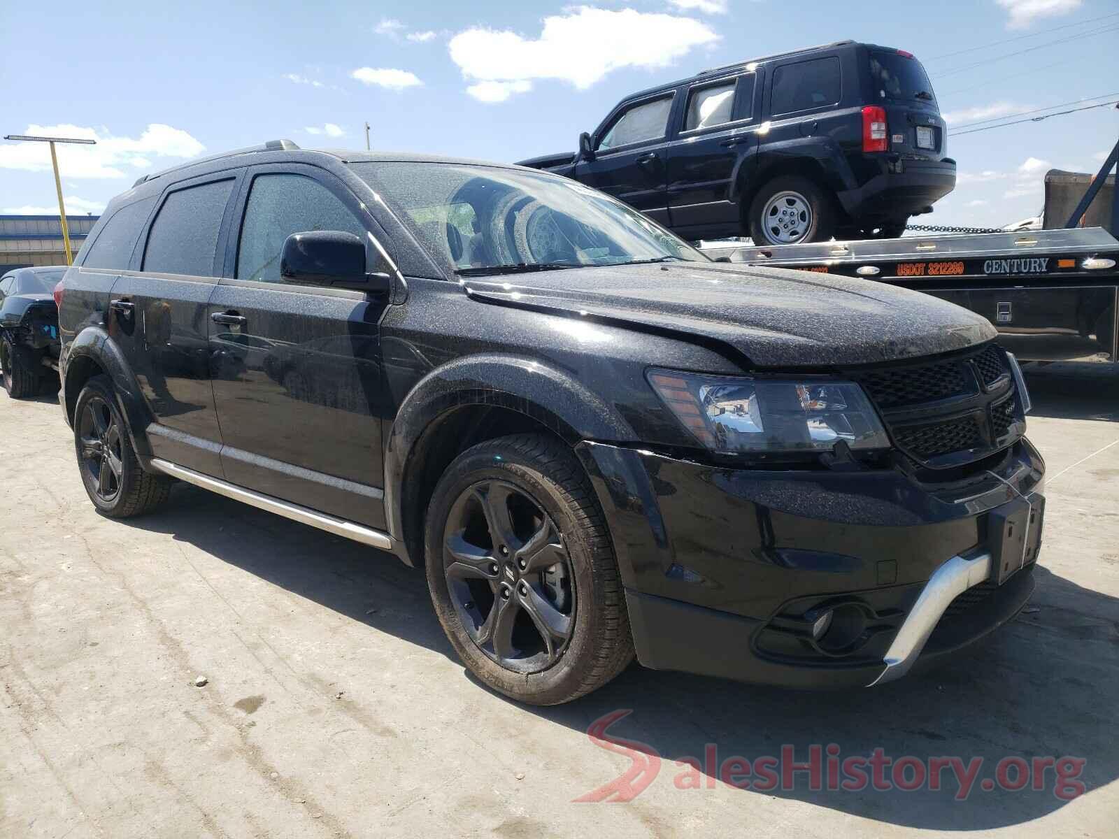 3C4PDDGG9KT785296 2019 DODGE JOURNEY