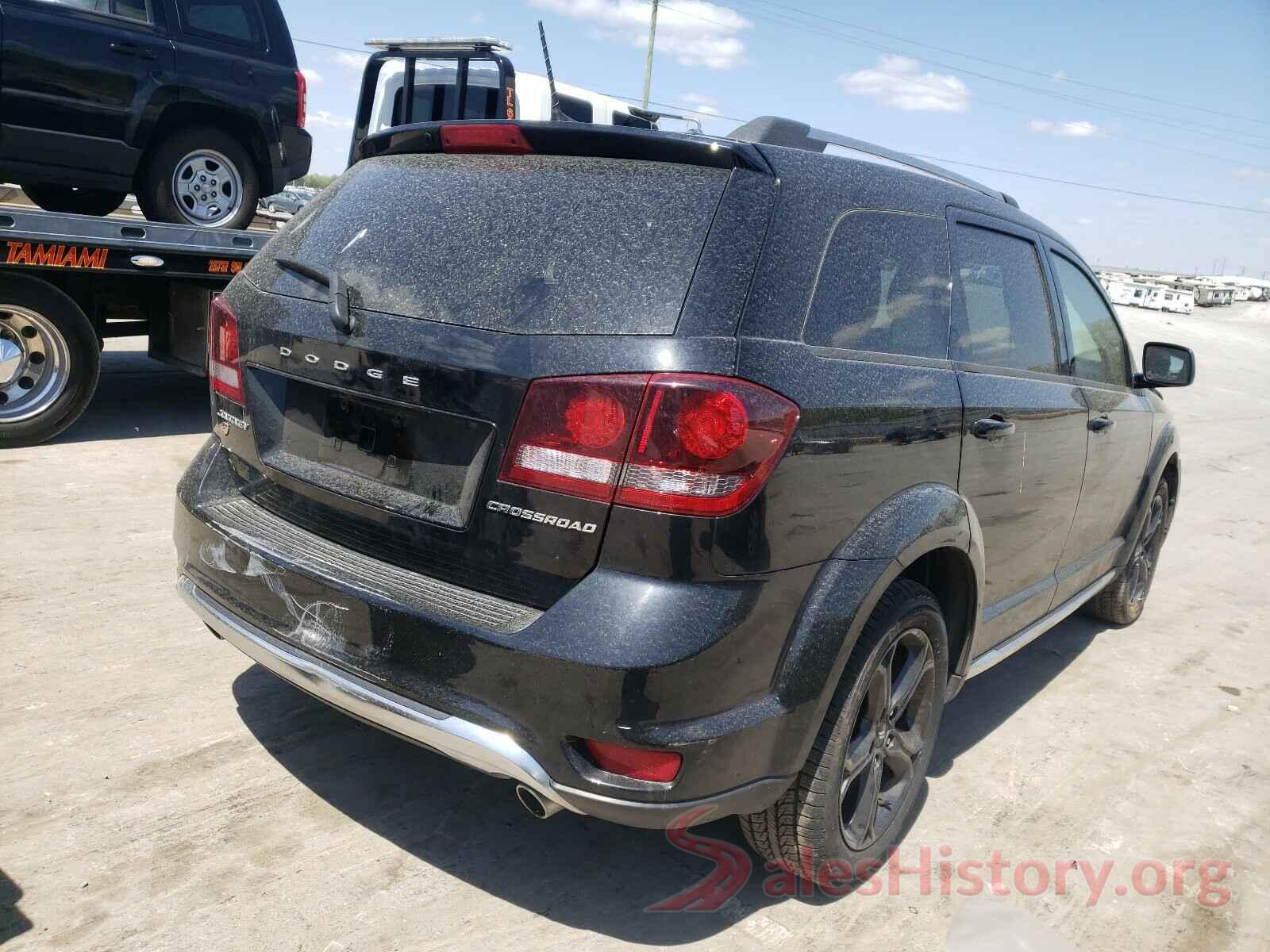 3C4PDDGG9KT785296 2019 DODGE JOURNEY