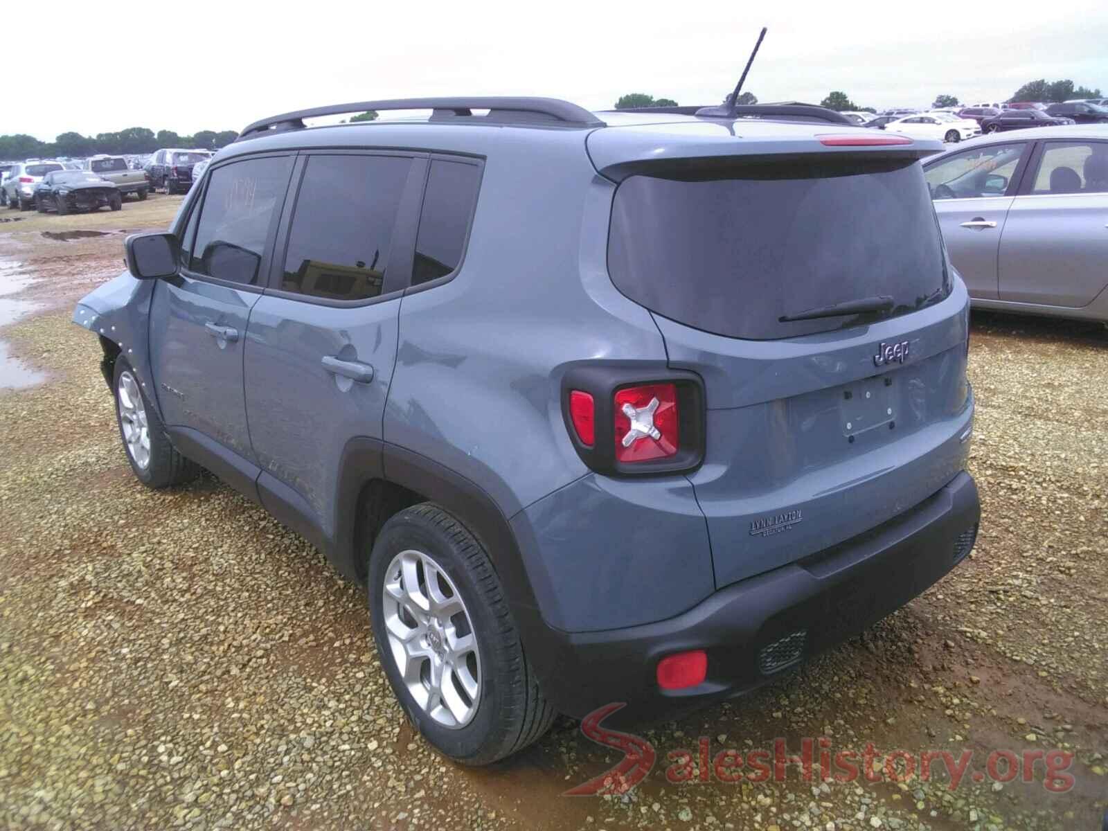 ZACCJABT8GPE25915 2016 JEEP RENEGADE