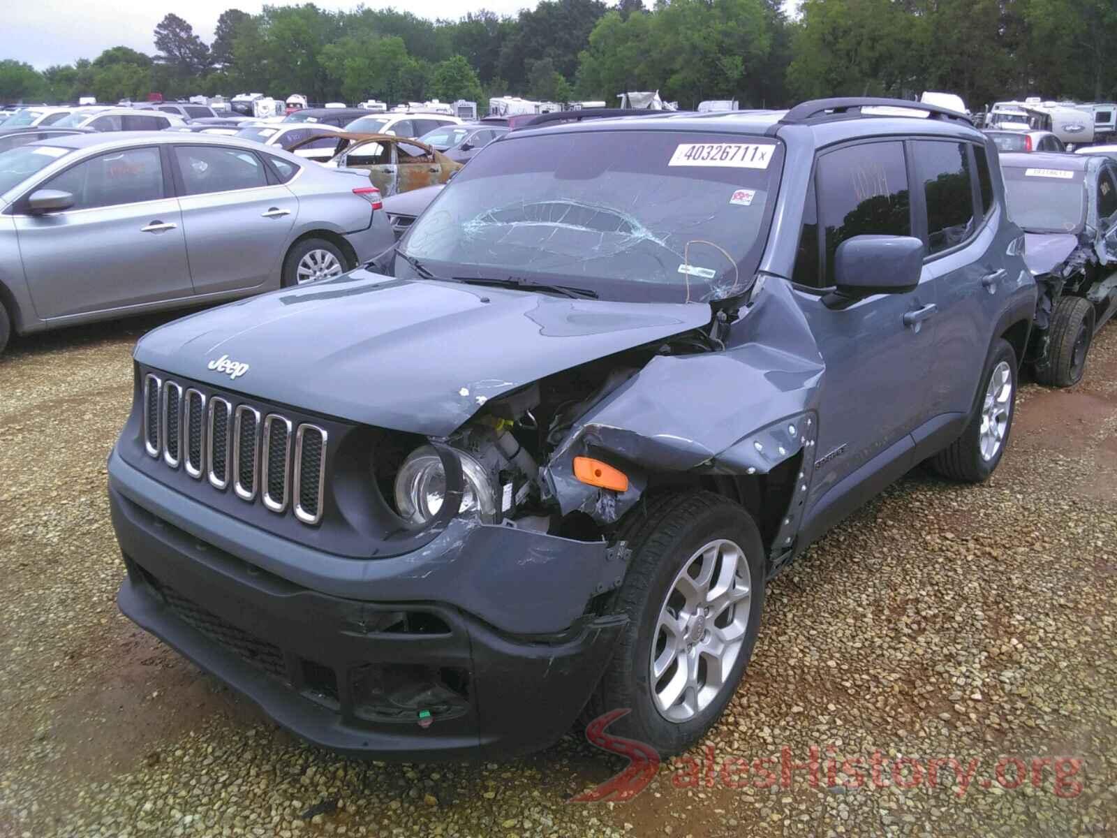 ZACCJABT8GPE25915 2016 JEEP RENEGADE