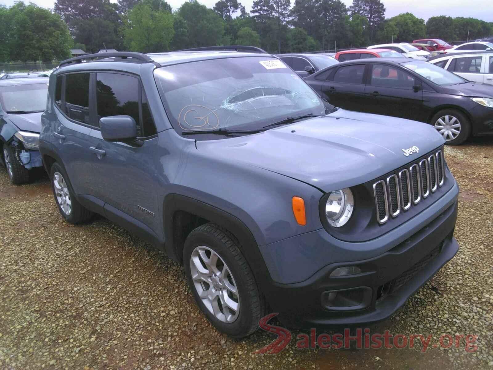 ZACCJABT8GPE25915 2016 JEEP RENEGADE