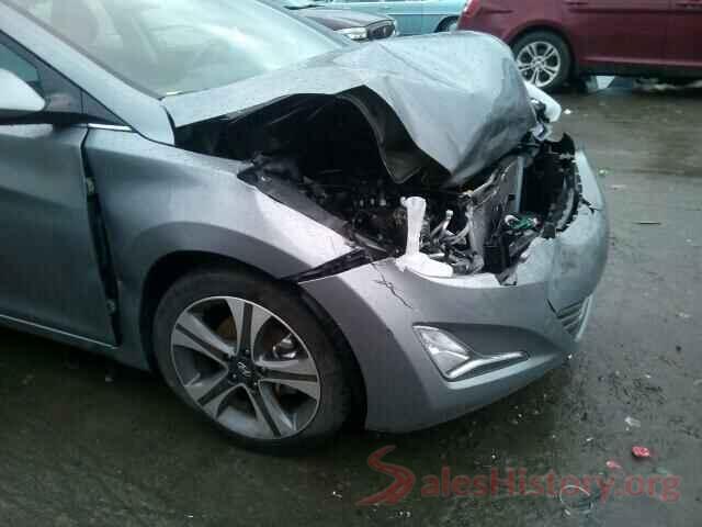 KMHDH4AH5FU228661 2015 HYUNDAI ELANTRA