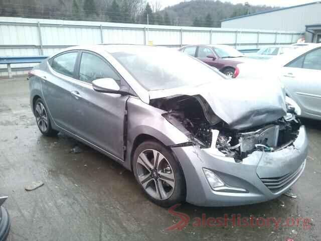 KMHDH4AH5FU228661 2015 HYUNDAI ELANTRA