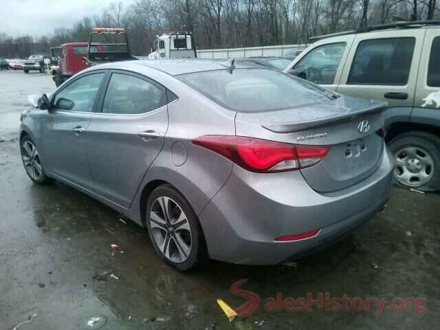 KMHDH4AH5FU228661 2015 HYUNDAI ELANTRA