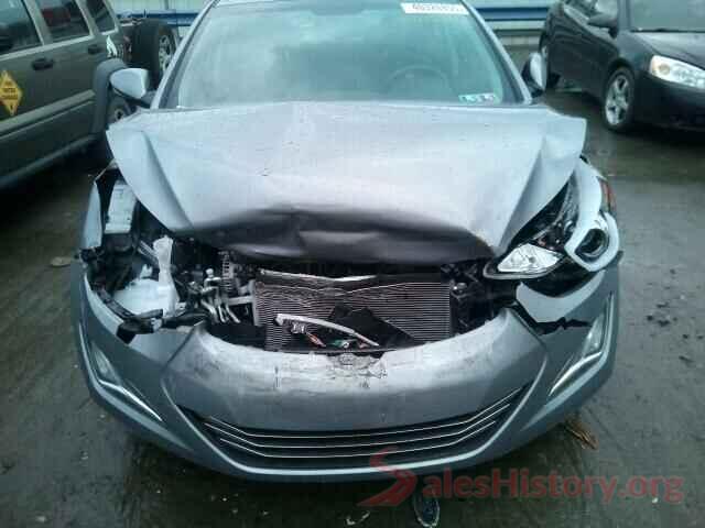 KMHDH4AH5FU228661 2015 HYUNDAI ELANTRA