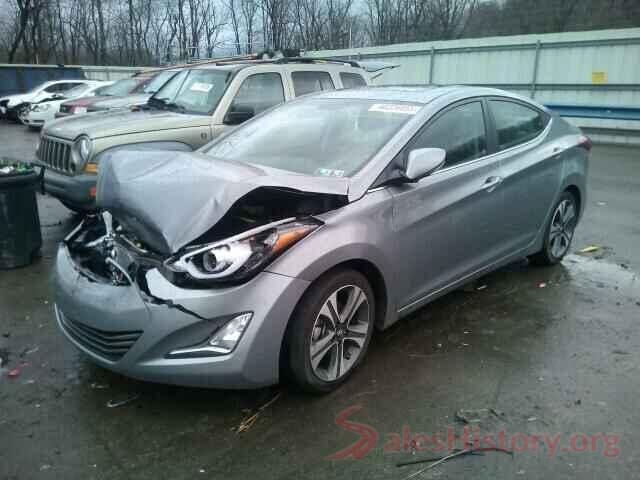 KMHDH4AH5FU228661 2015 HYUNDAI ELANTRA