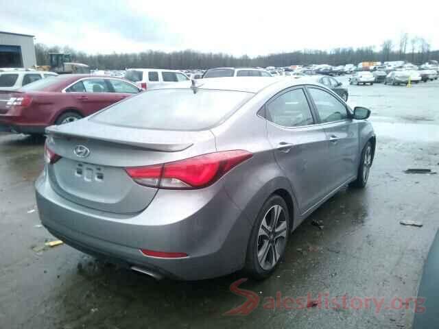 KMHDH4AH5FU228661 2015 HYUNDAI ELANTRA