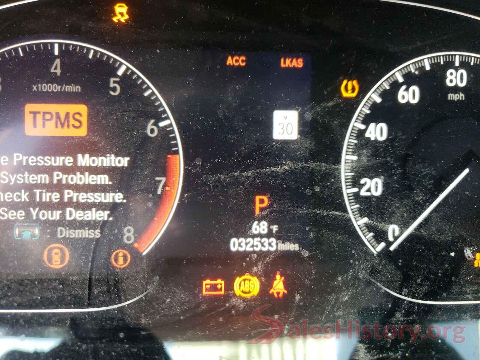 1HGCV1F48JA071782 2018 HONDA ACCORD