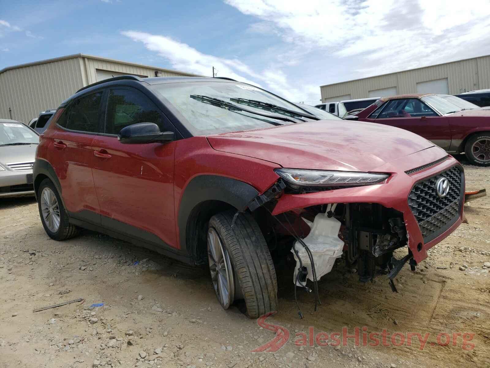 KM8K22AA2LU408806 2020 HYUNDAI KONA