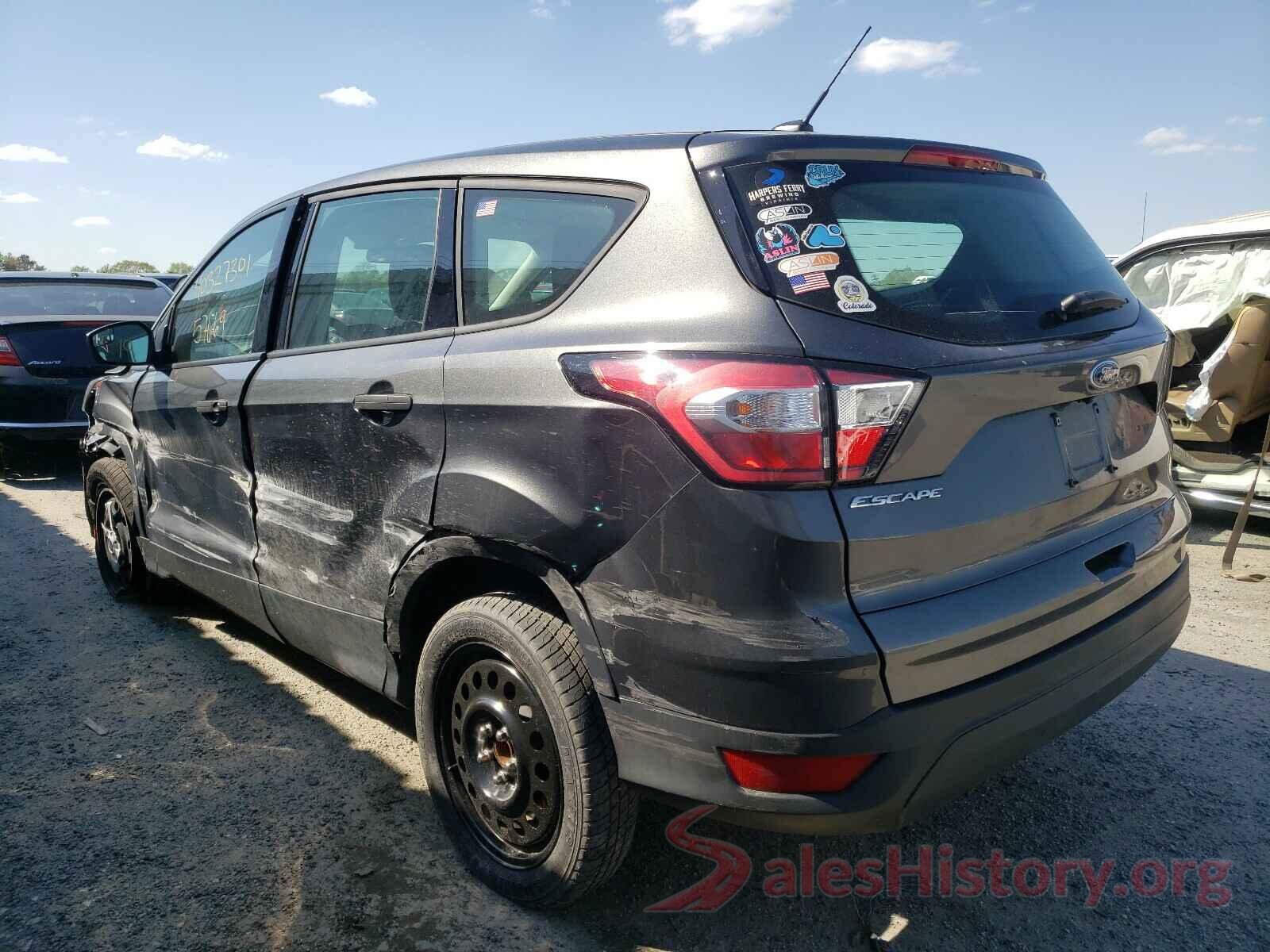 1FMCU0F7XJUB05463 2018 FORD ESCAPE