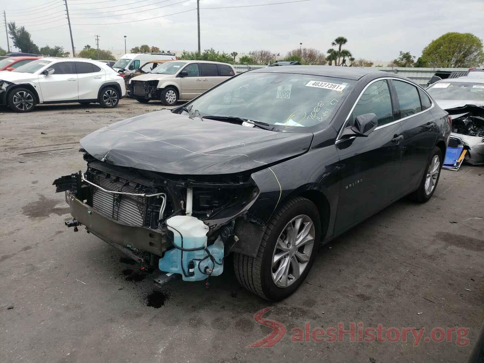 1G1ZD5ST3KF169356 2019 CHEVROLET MALIBU