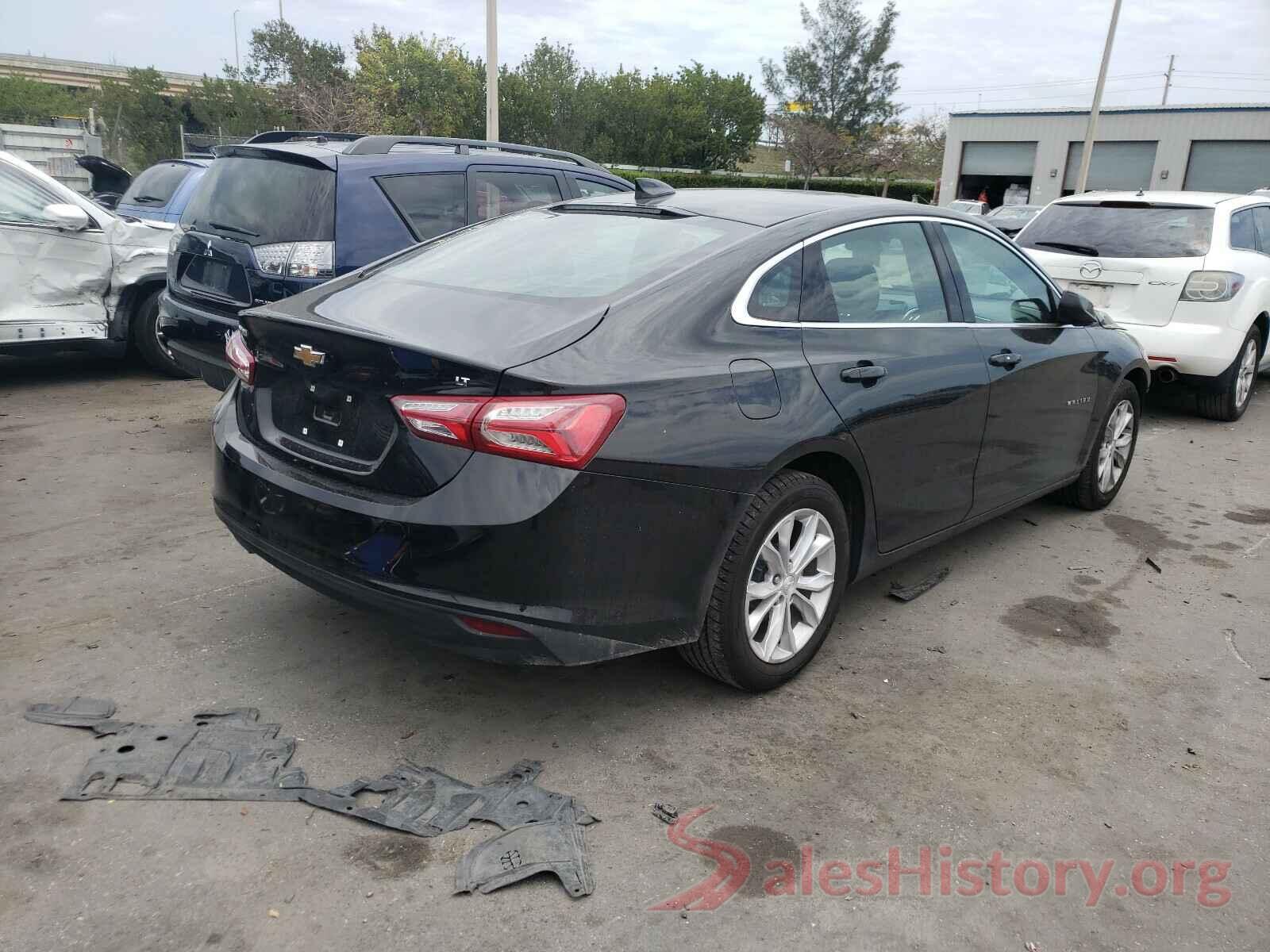 1G1ZD5ST3KF169356 2019 CHEVROLET MALIBU