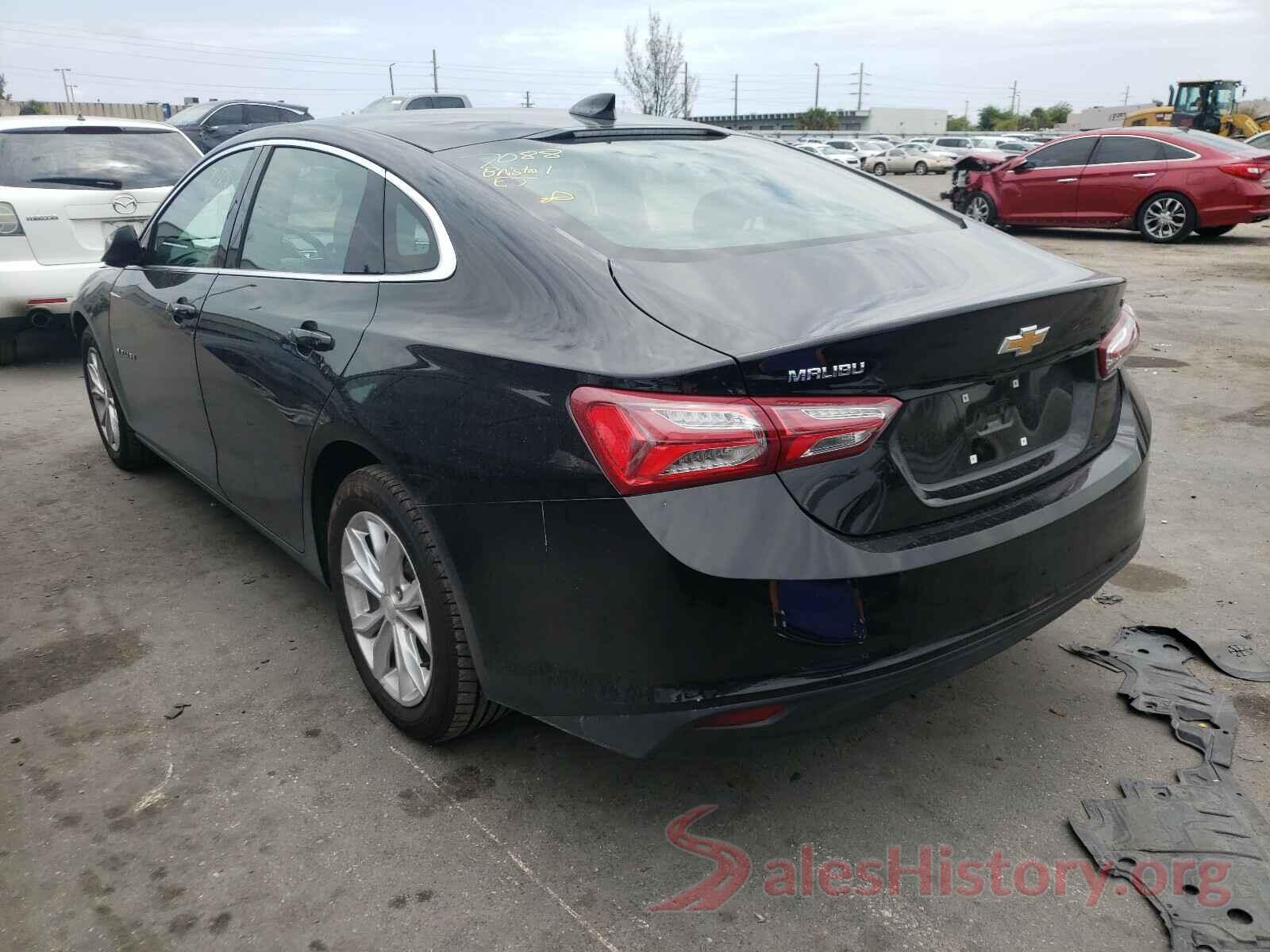 1G1ZD5ST3KF169356 2019 CHEVROLET MALIBU