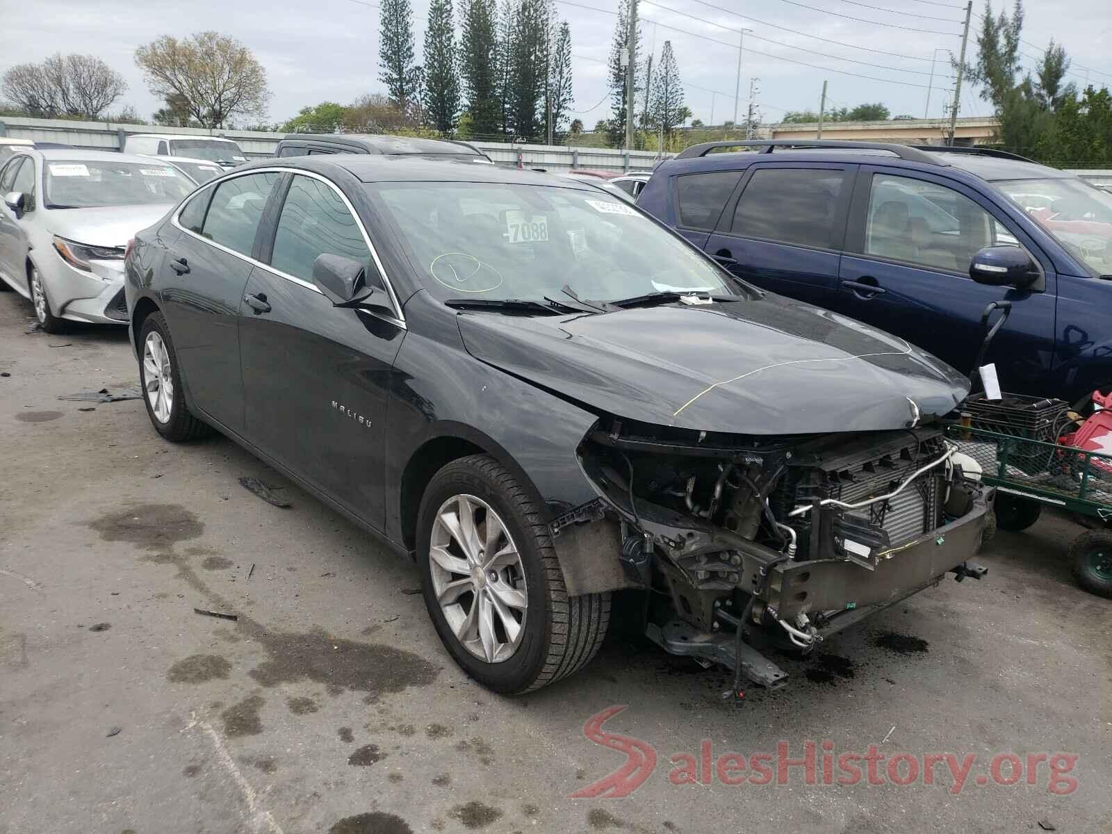 1G1ZD5ST3KF169356 2019 CHEVROLET MALIBU