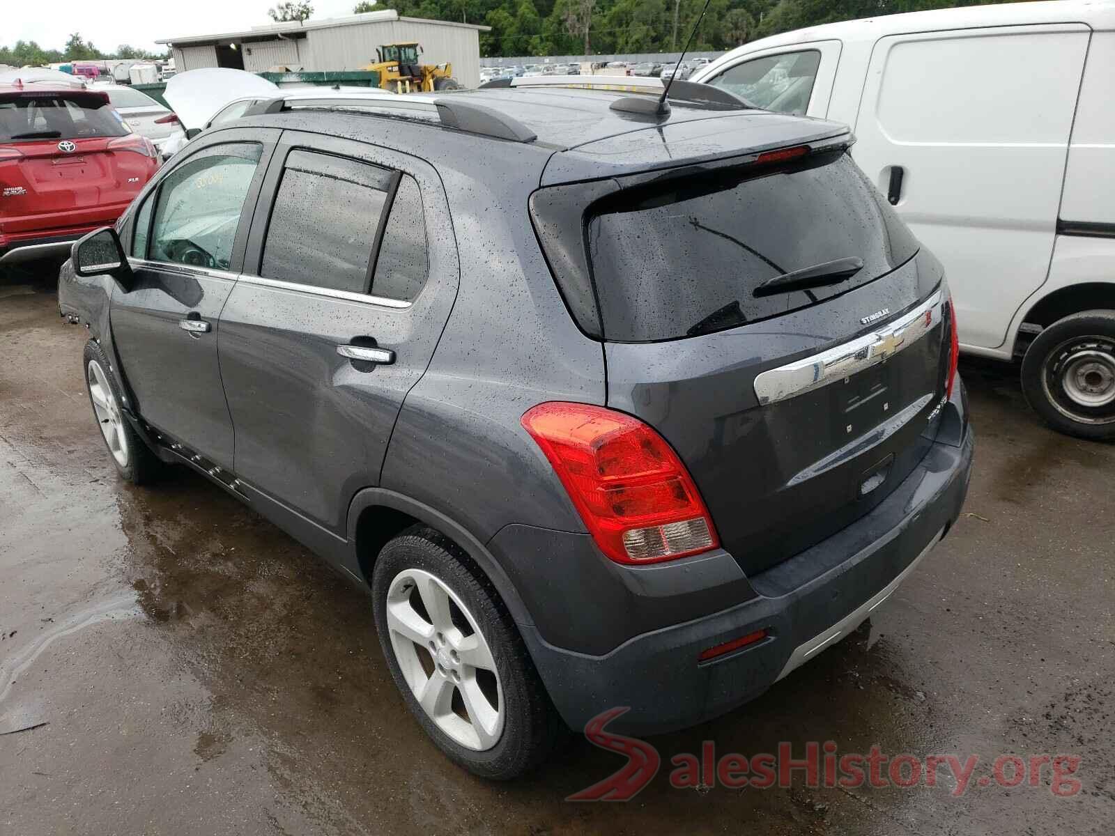 3GNCJMSB7GL119409 2016 CHEVROLET TRAX