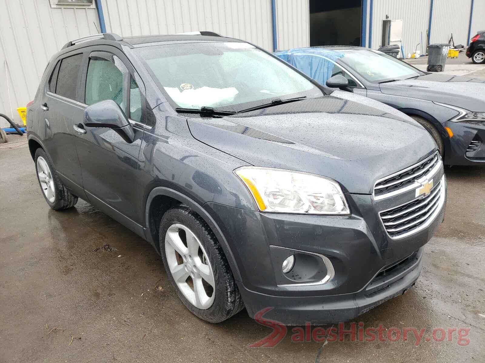 3GNCJMSB7GL119409 2016 CHEVROLET TRAX