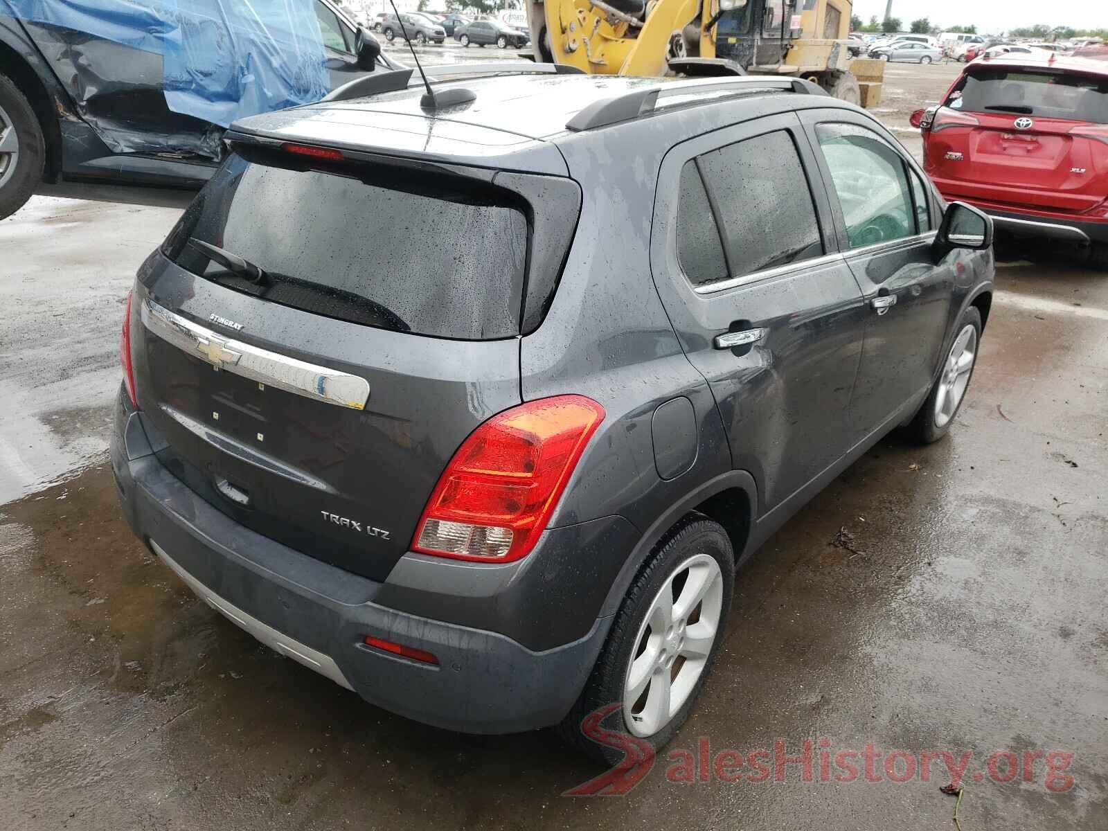 3GNCJMSB7GL119409 2016 CHEVROLET TRAX