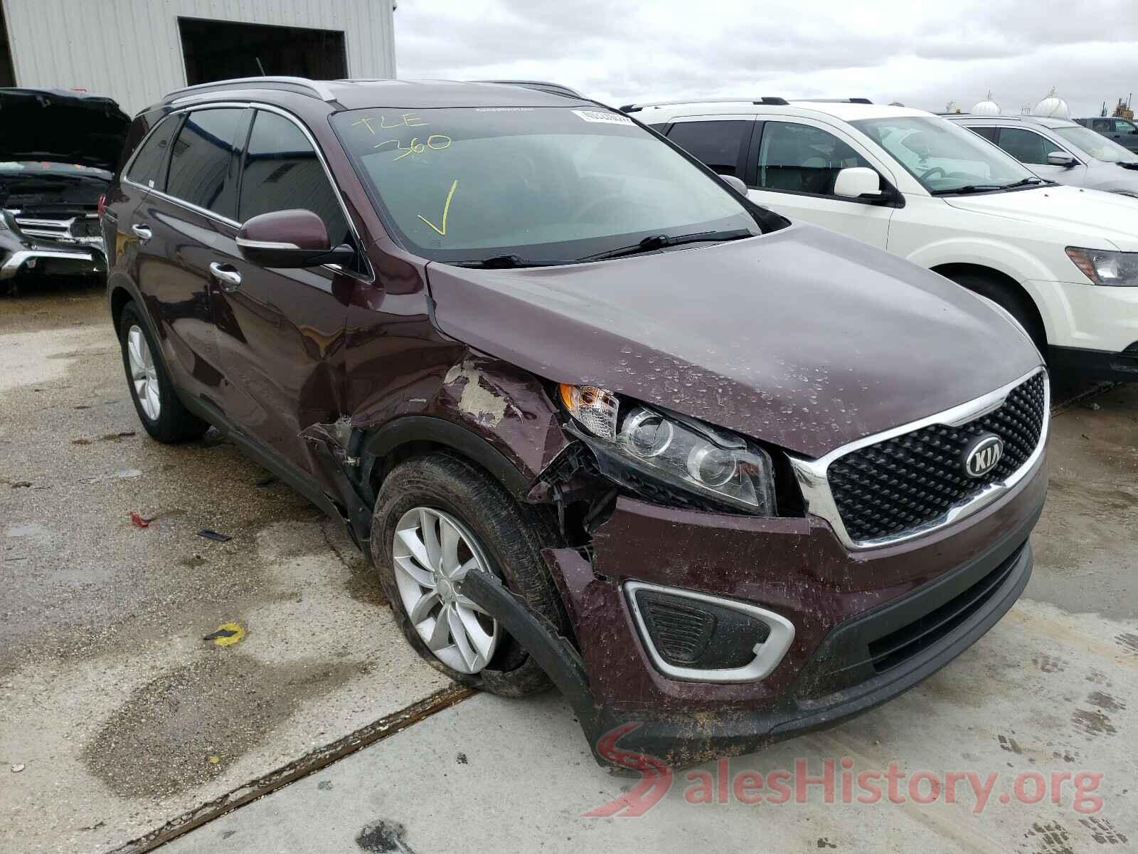 5XYPG4A50JG346489 2018 KIA SORENTO