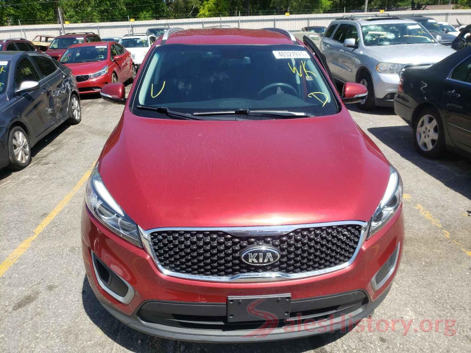 5XYPG4A51HG210589 2017 KIA SORENTO