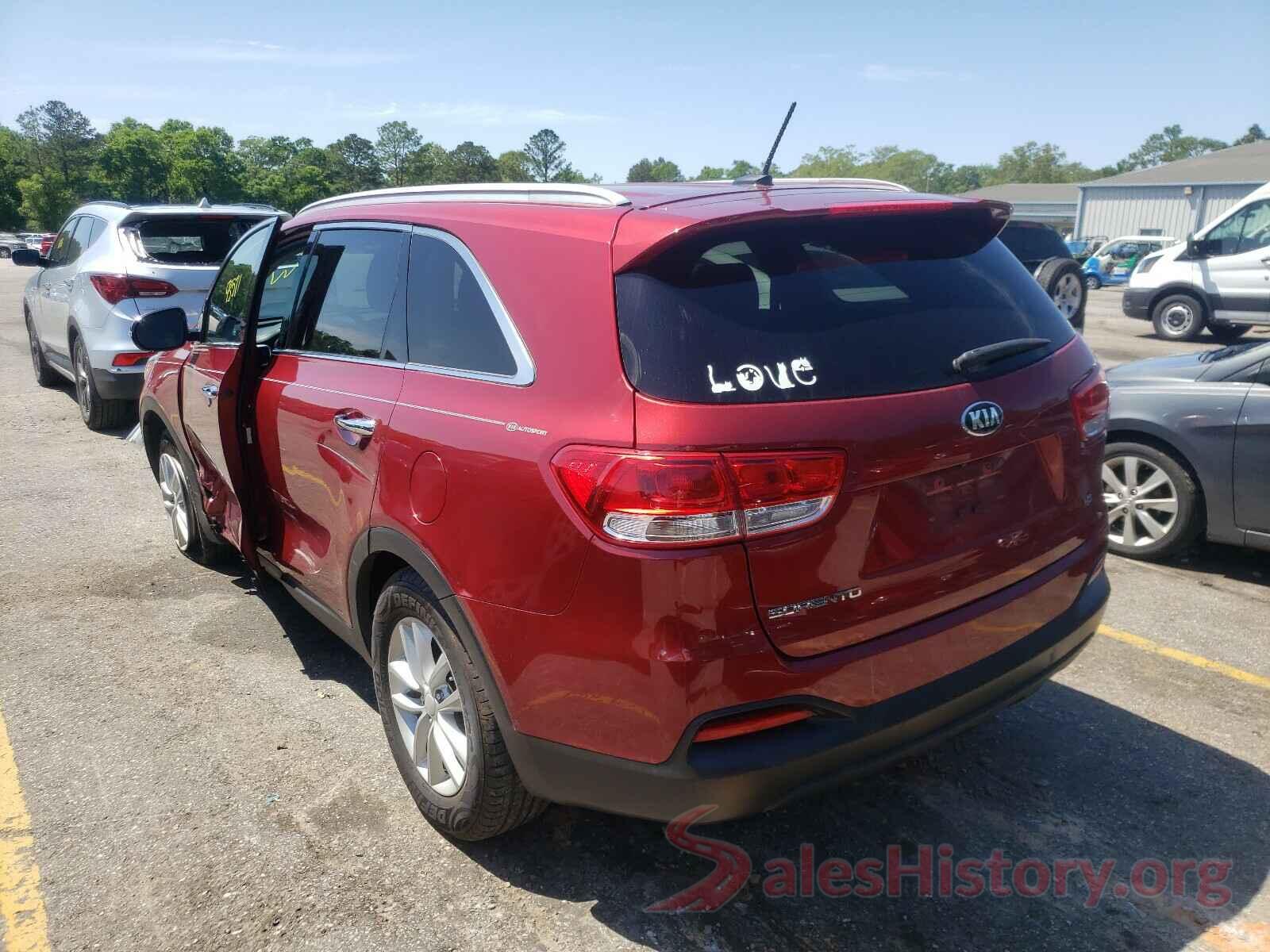 5XYPG4A51HG210589 2017 KIA SORENTO