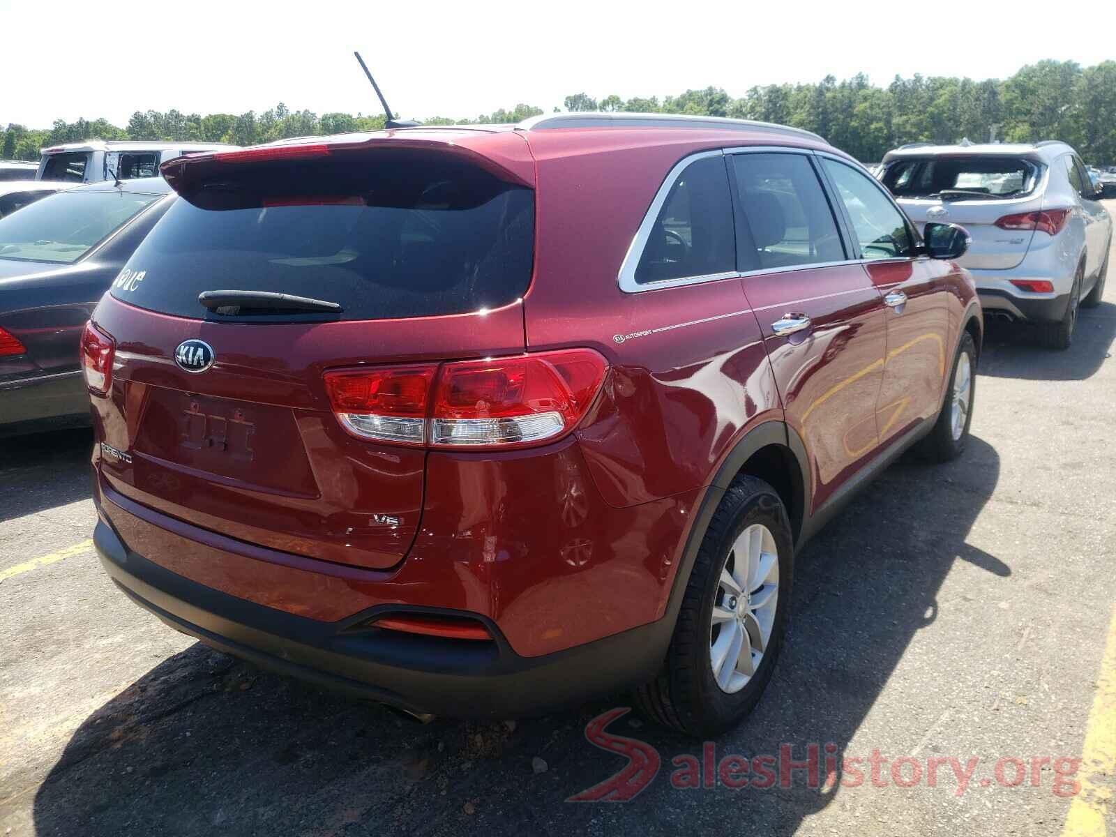 5XYPG4A51HG210589 2017 KIA SORENTO