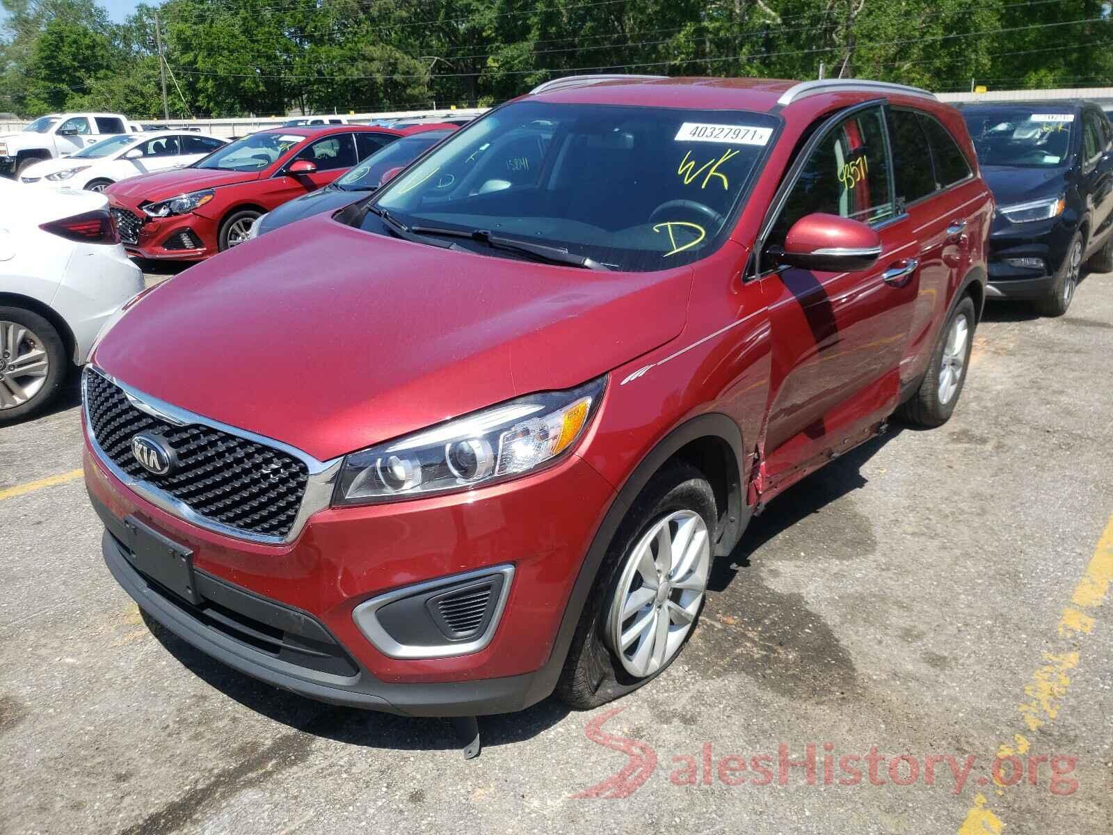 5XYPG4A51HG210589 2017 KIA SORENTO