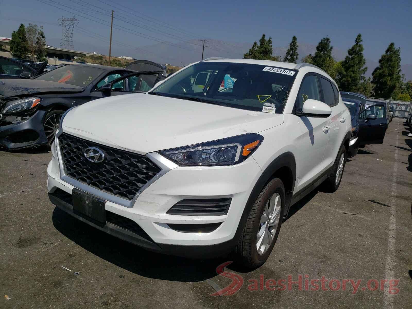 KM8J33A48LU260444 2020 HYUNDAI TUCSON