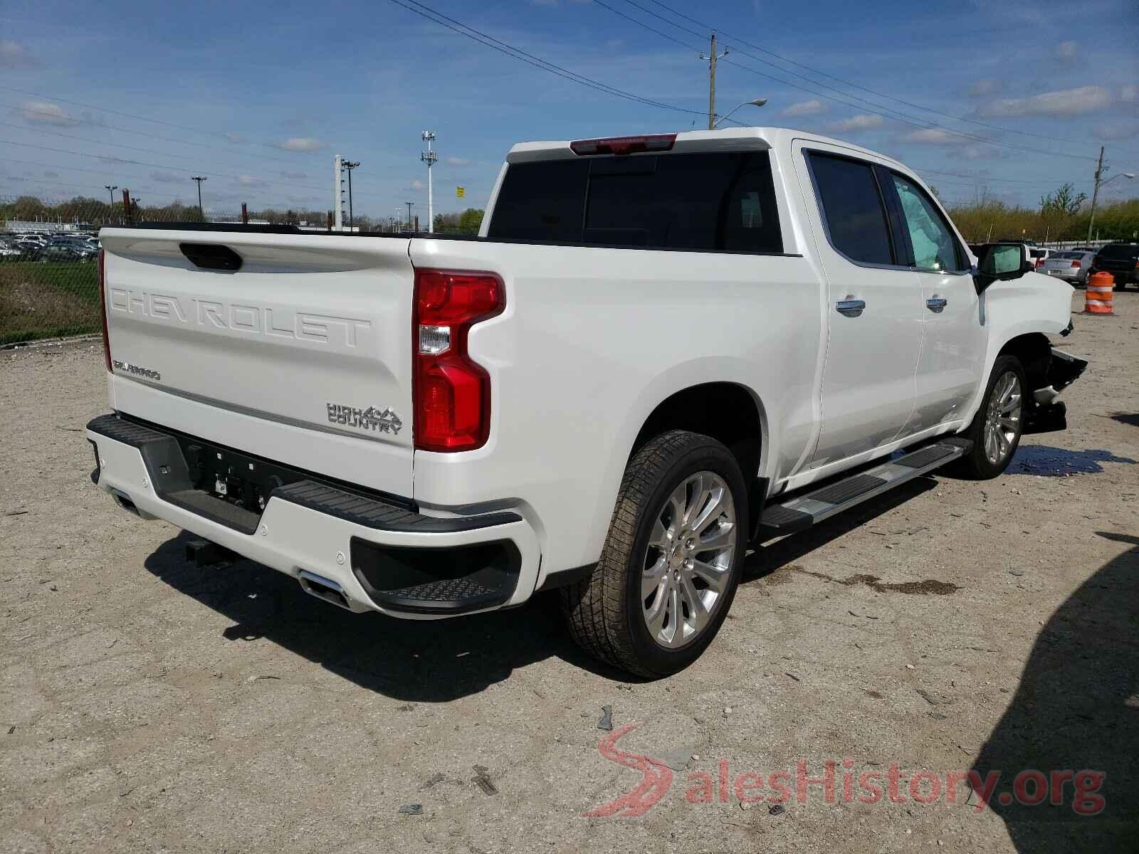 1GCUYHEL3MZ261300 2021 CHEVROLET SILVERADO