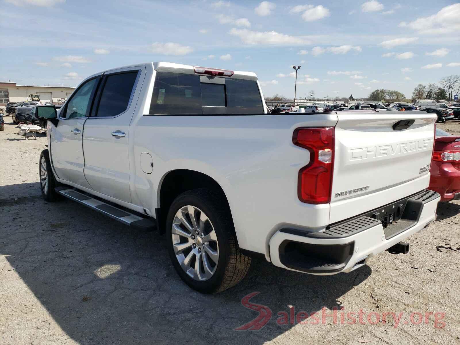 1GCUYHEL3MZ261300 2021 CHEVROLET SILVERADO