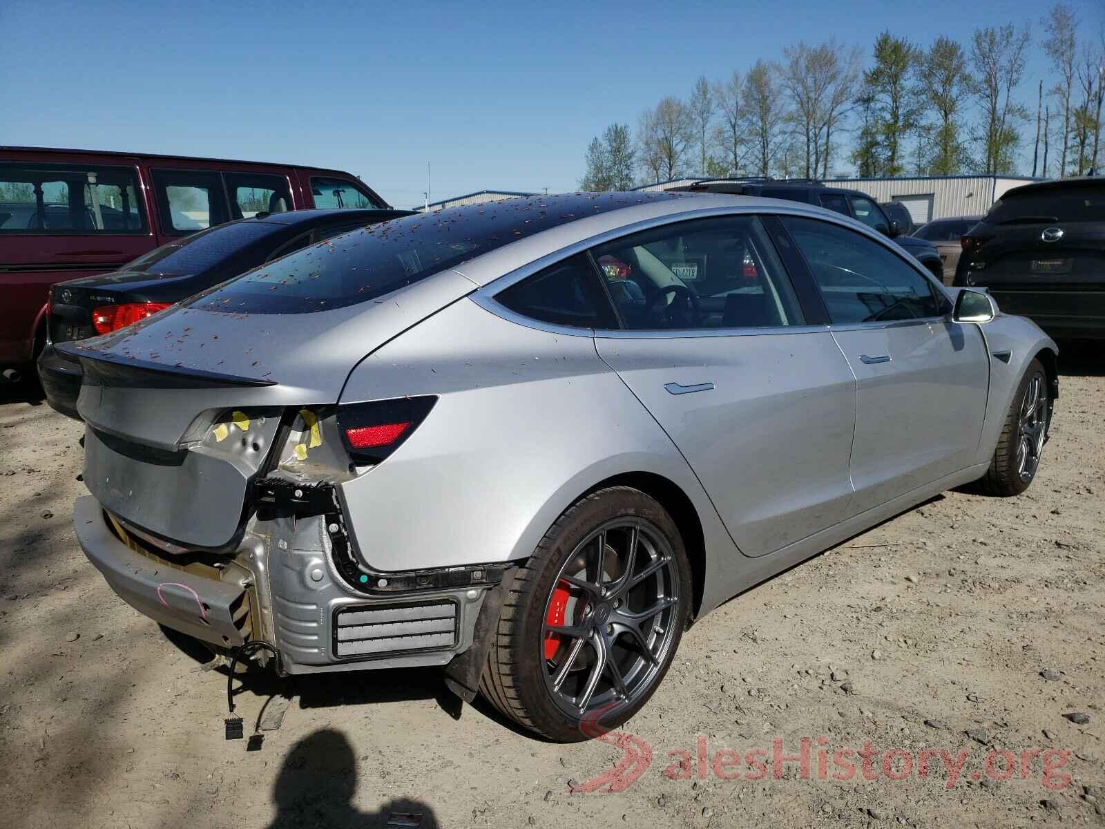 5YJ3E1EB7JF072072 2018 TESLA MODEL 3