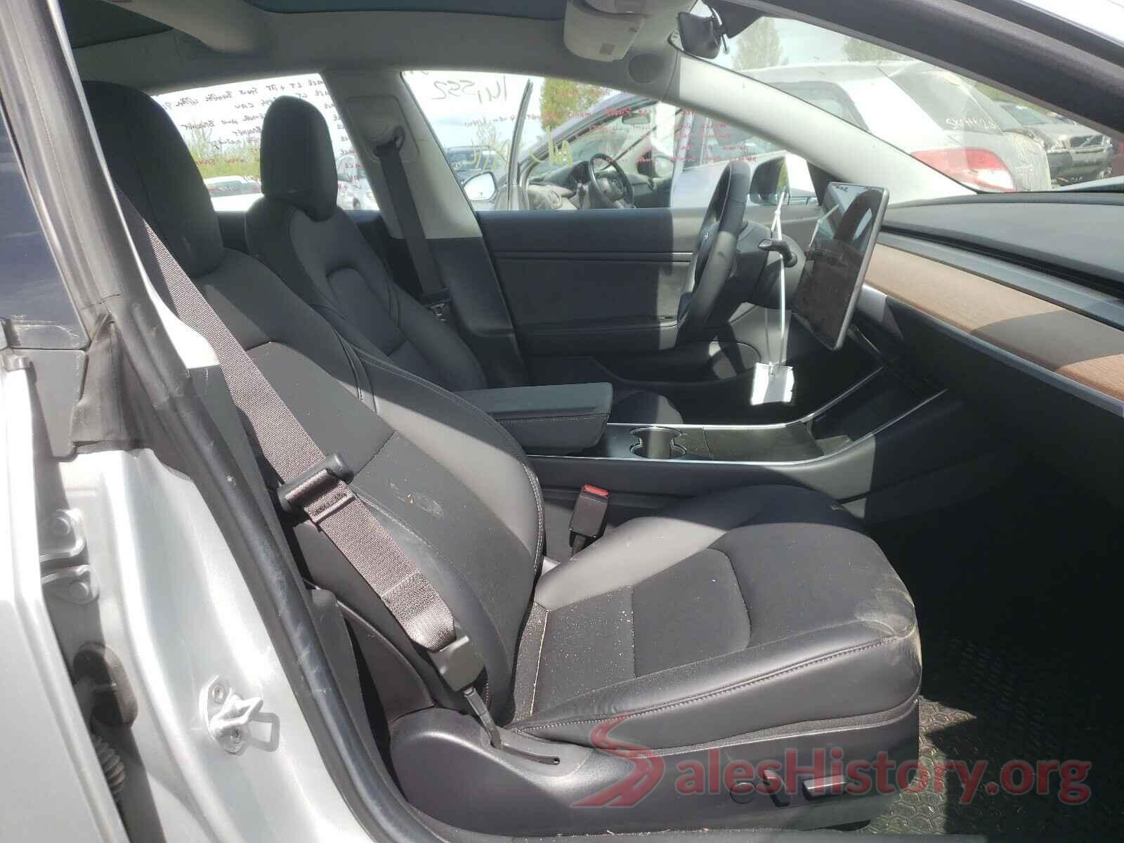 5YJ3E1EB7JF072072 2018 TESLA MODEL 3