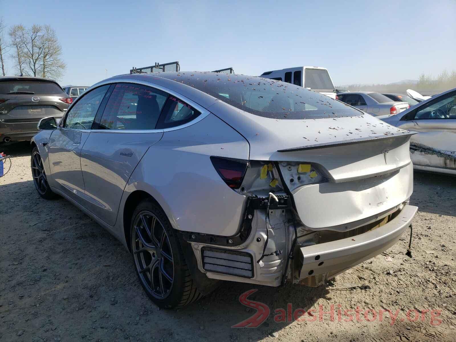 5YJ3E1EB7JF072072 2018 TESLA MODEL 3