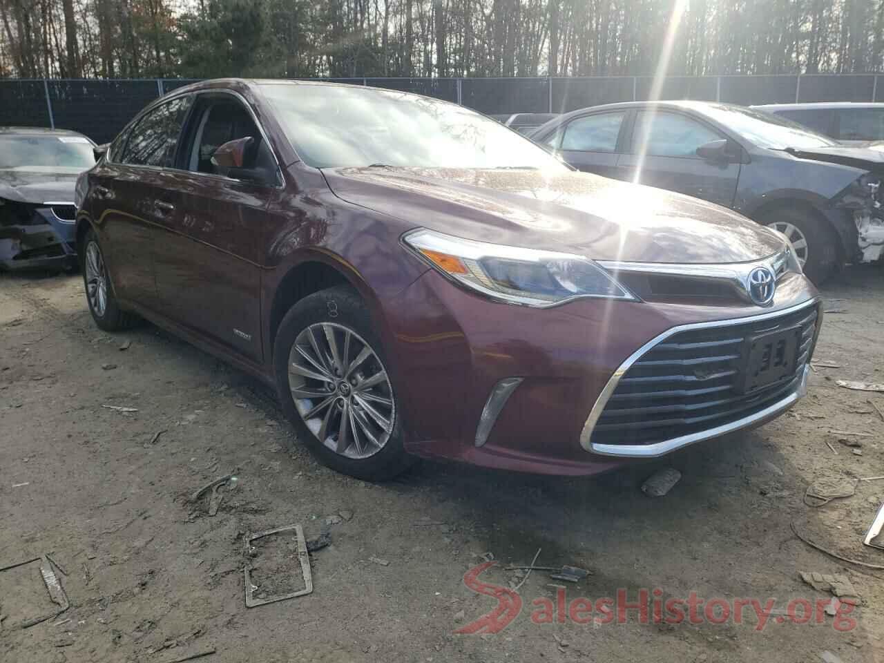 4T1BD1EB0GU051168 2016 TOYOTA AVALON