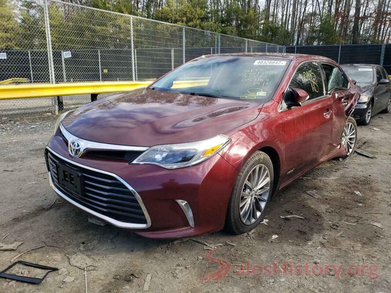 4T1BD1EB0GU051168 2016 TOYOTA AVALON