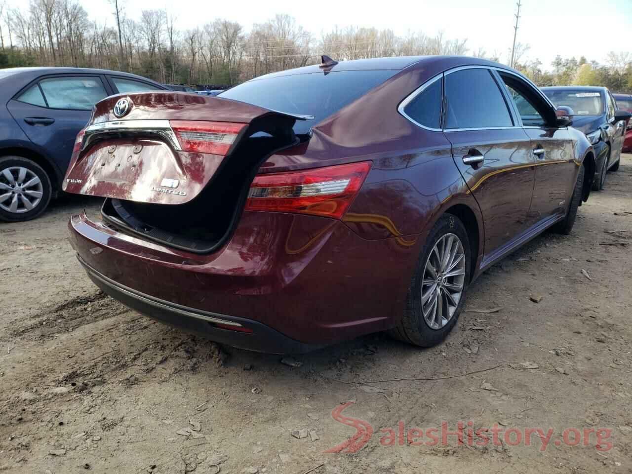 4T1BD1EB0GU051168 2016 TOYOTA AVALON