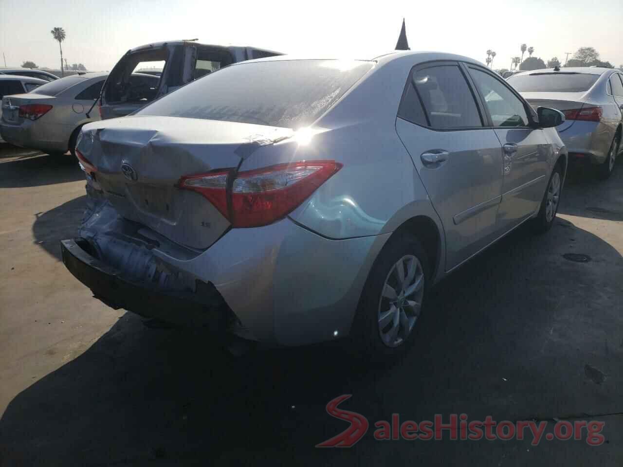 2T1BURHE0GC685439 2016 TOYOTA COROLLA