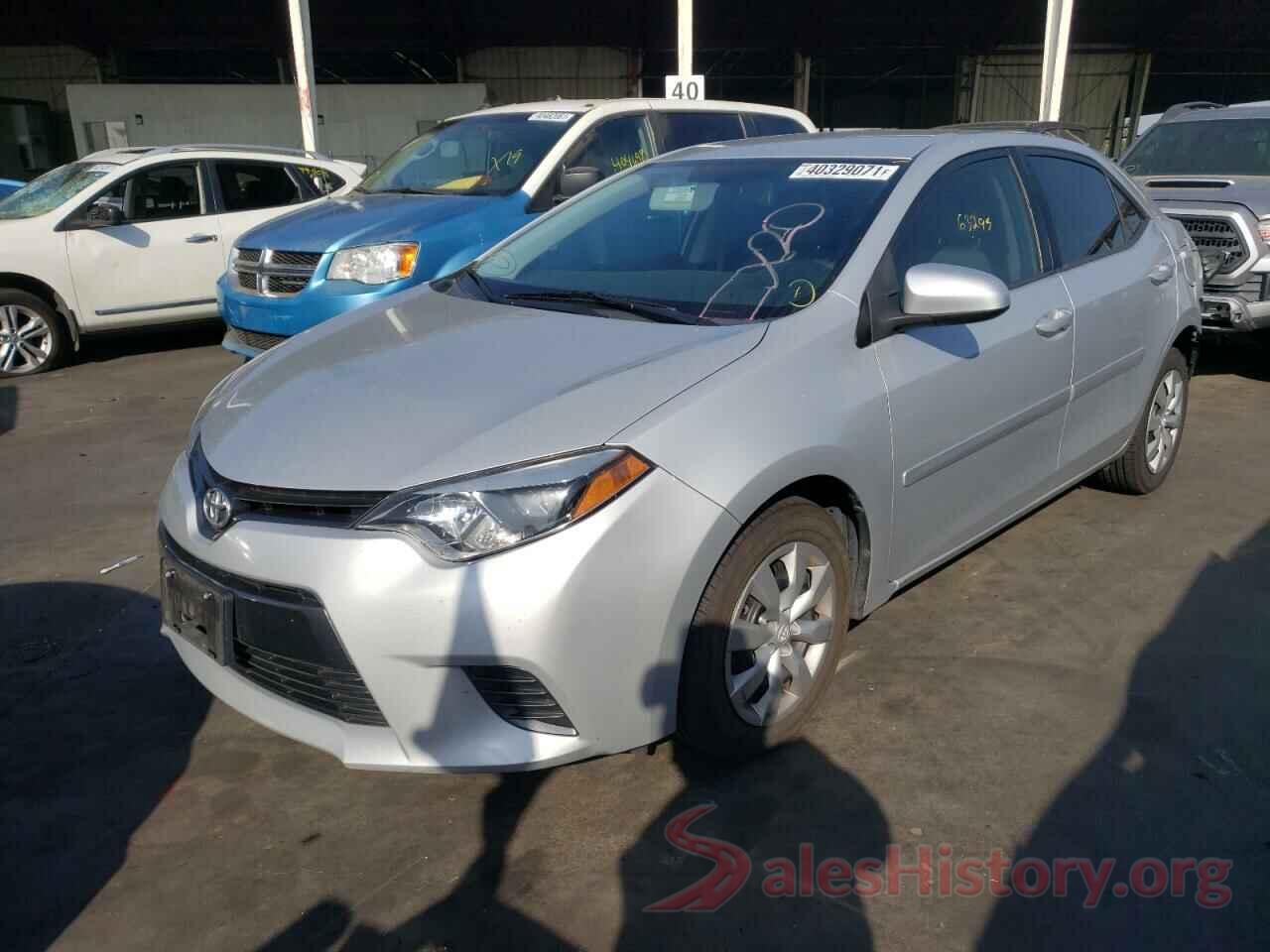 2T1BURHE0GC685439 2016 TOYOTA COROLLA