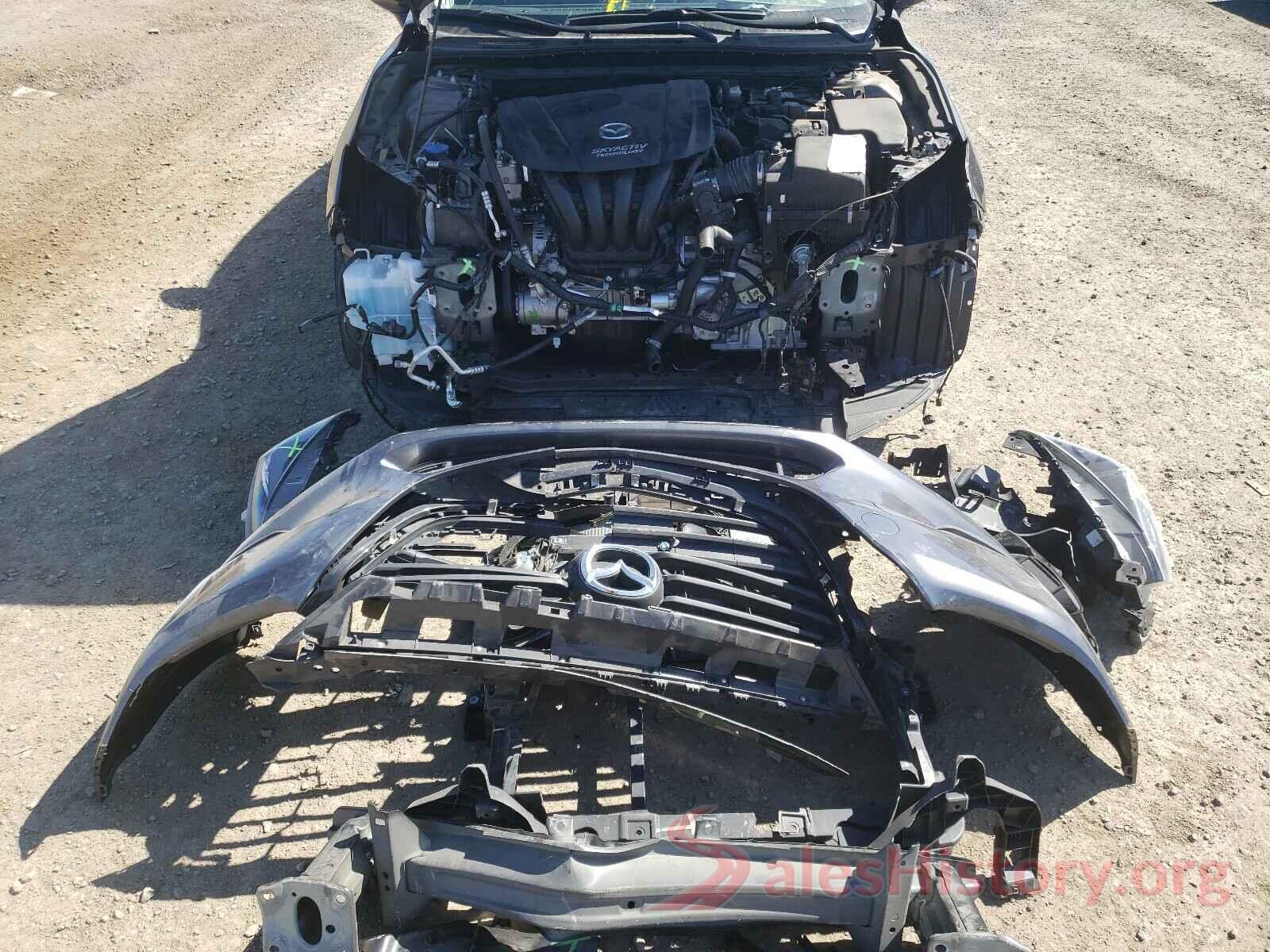 3MZBN1L33JM233419 2018 MAZDA 3