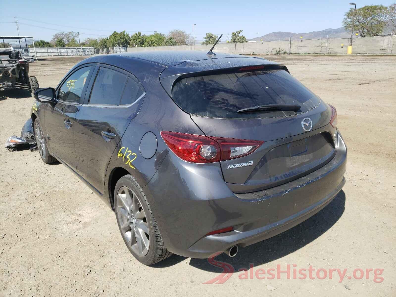 3MZBN1L33JM233419 2018 MAZDA 3