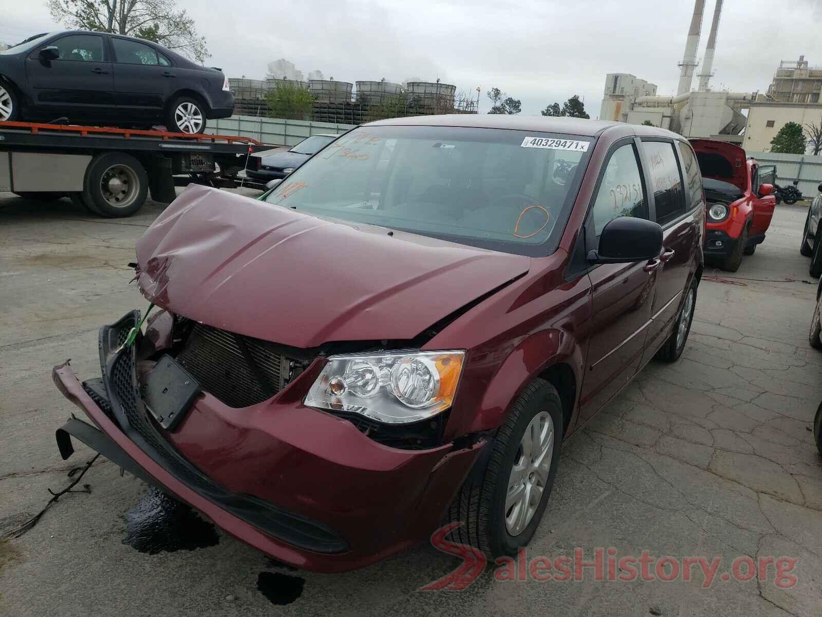 2C4RDGBG9HR683025 2017 DODGE GRAND CARA