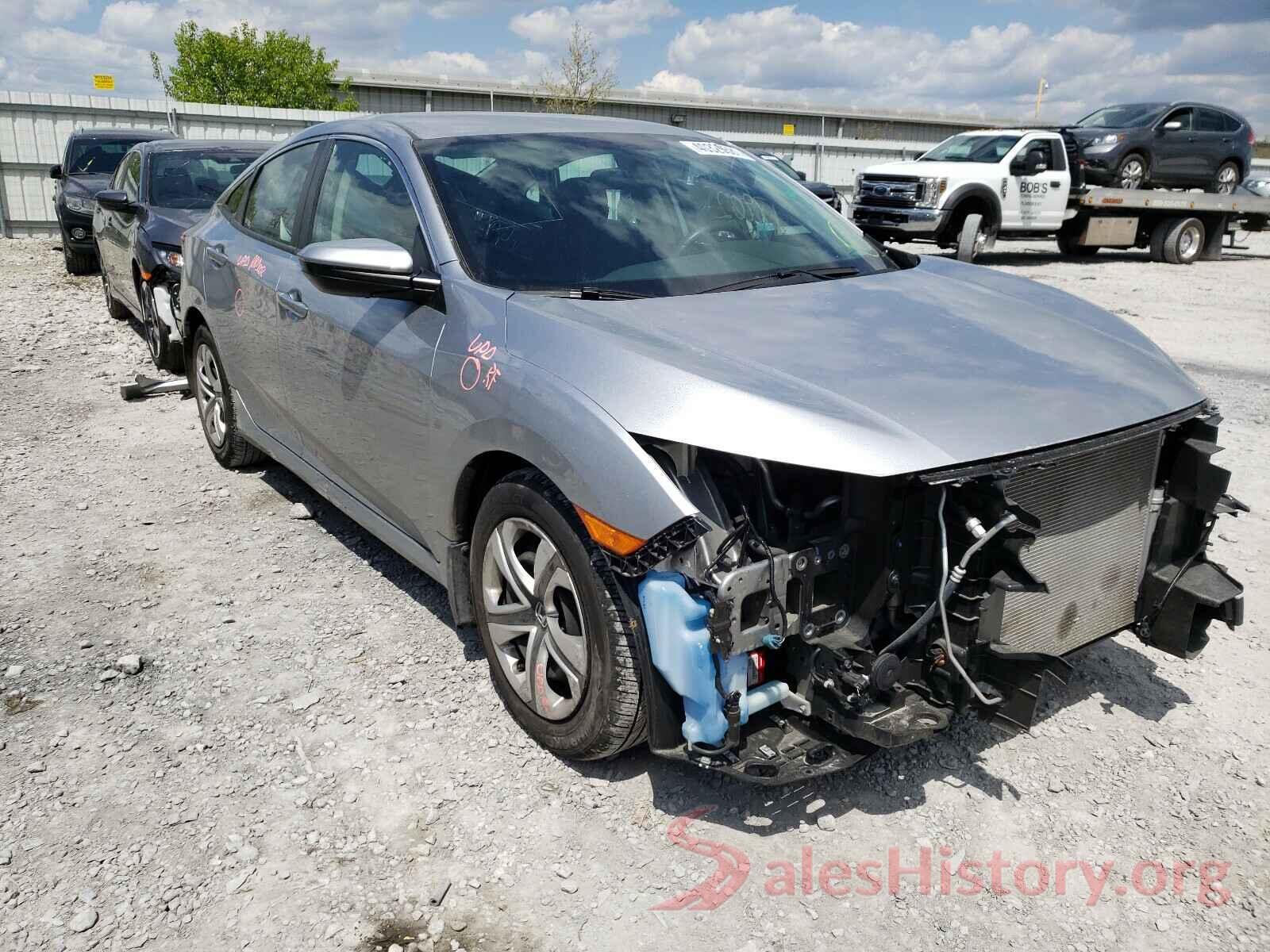 19XFC2F57JE003003 2018 HONDA CIVIC