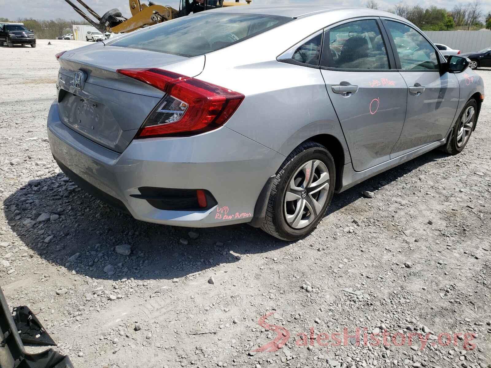 19XFC2F57JE003003 2018 HONDA CIVIC