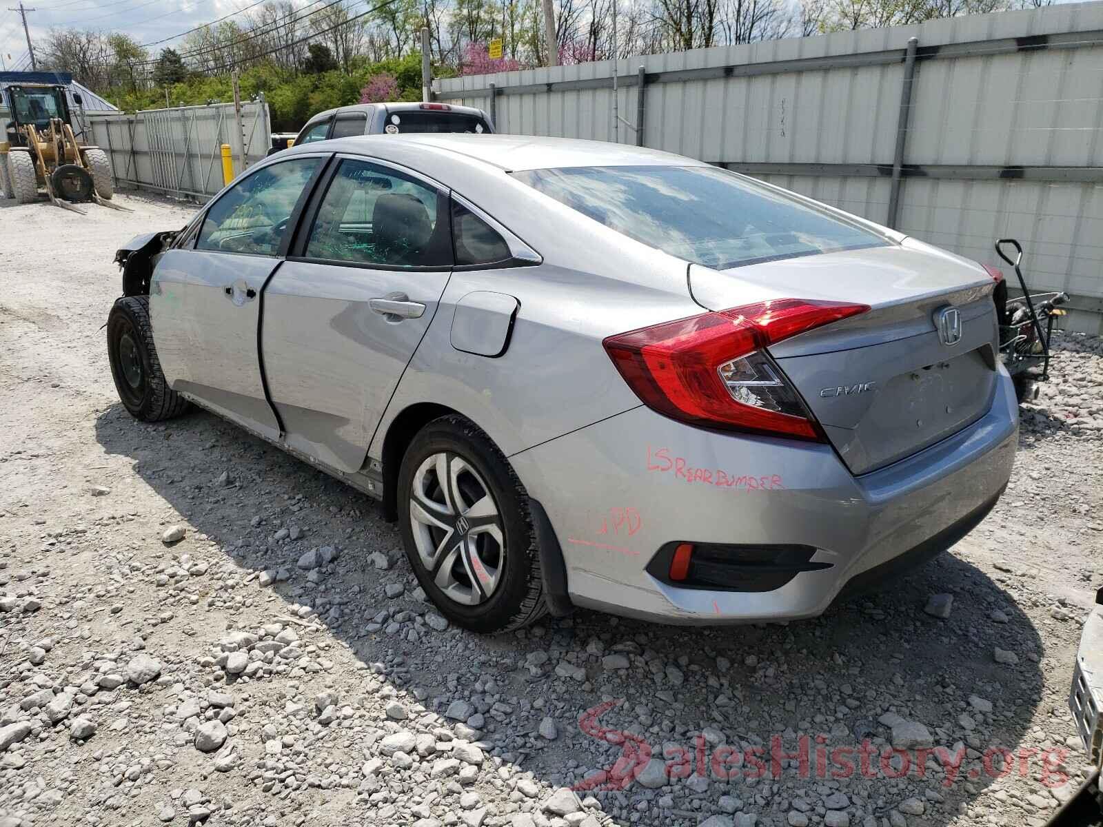 19XFC2F57JE003003 2018 HONDA CIVIC