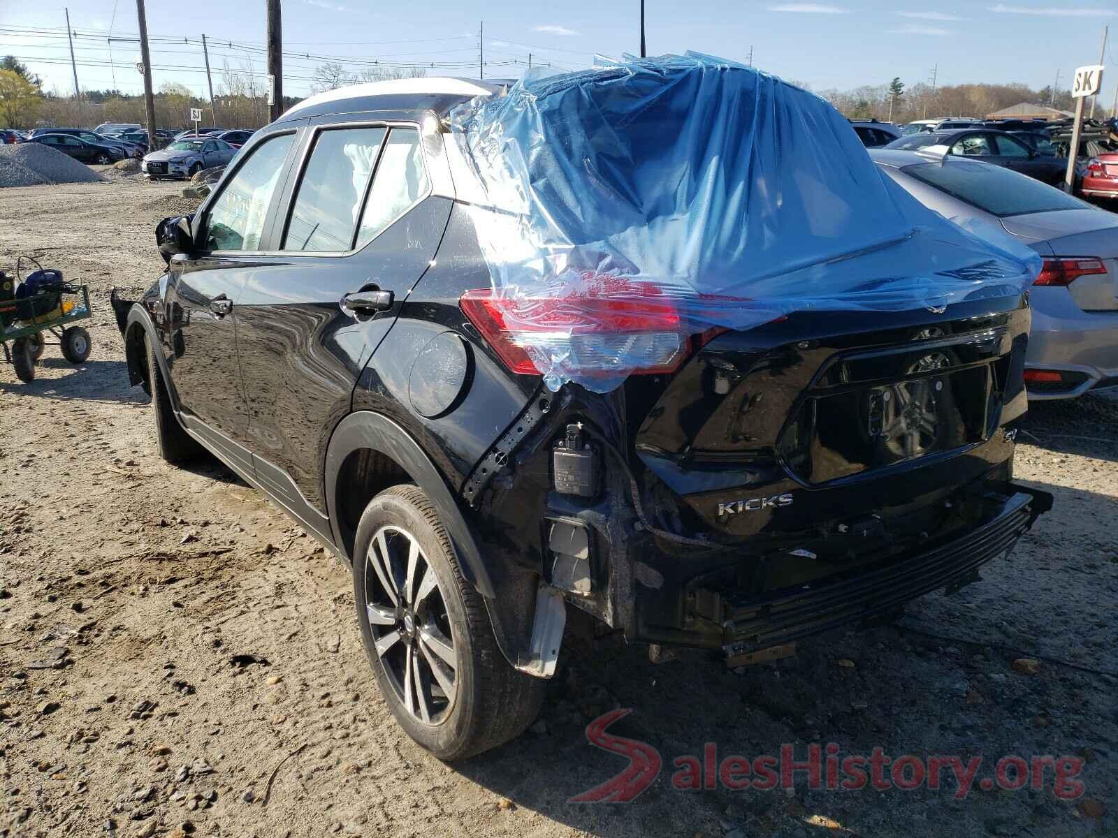 3N1CP5CU2KL533898 2019 NISSAN KICKS