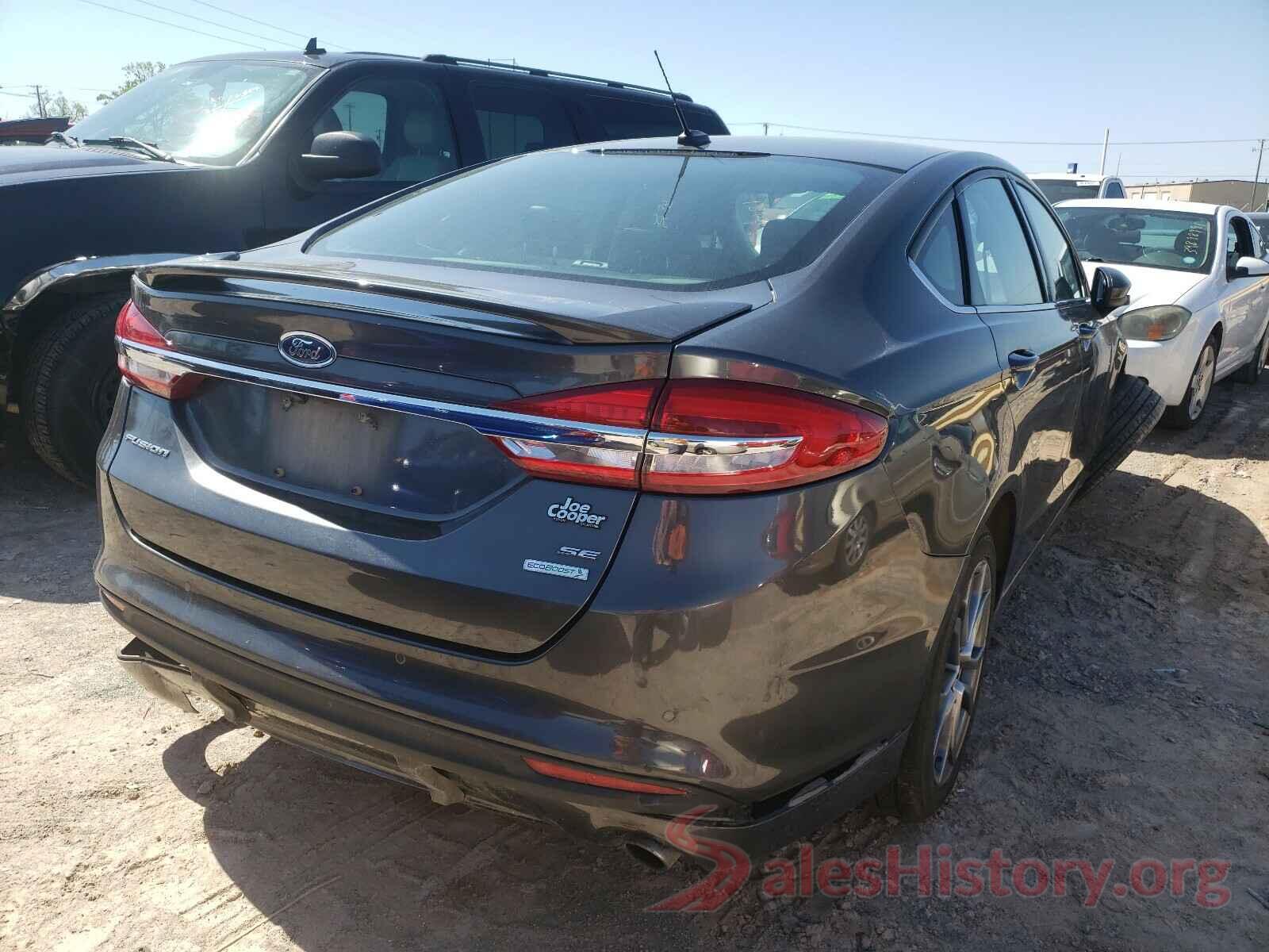 3FA6P0HD7HR273936 2017 FORD FUSION